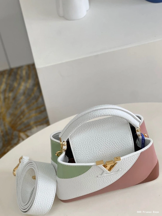 AAA Replica Ru LOUIS VUITTON MINI CAPUCINES 0713